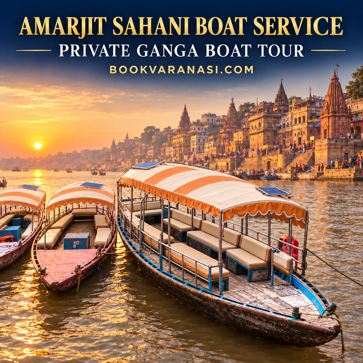 The Ultimate Varanasi 84 Ghats Tour — Boat Ride Services in Varanasi