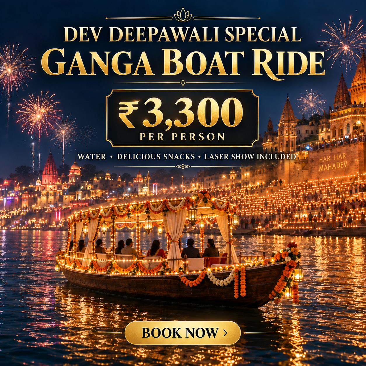 stayora boat ride packeg — Boat Ride Services in Varanasi