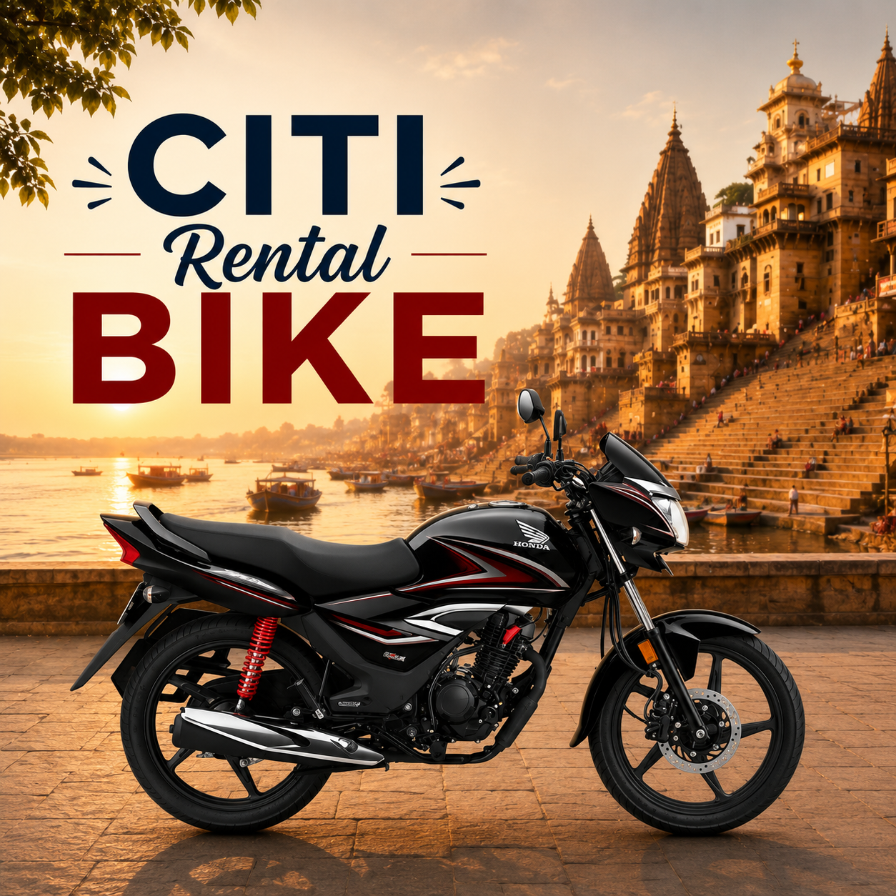Citi Rental Bike | Scooty on Rent Varanasi — Bike & Scooty Rental in Varanasi