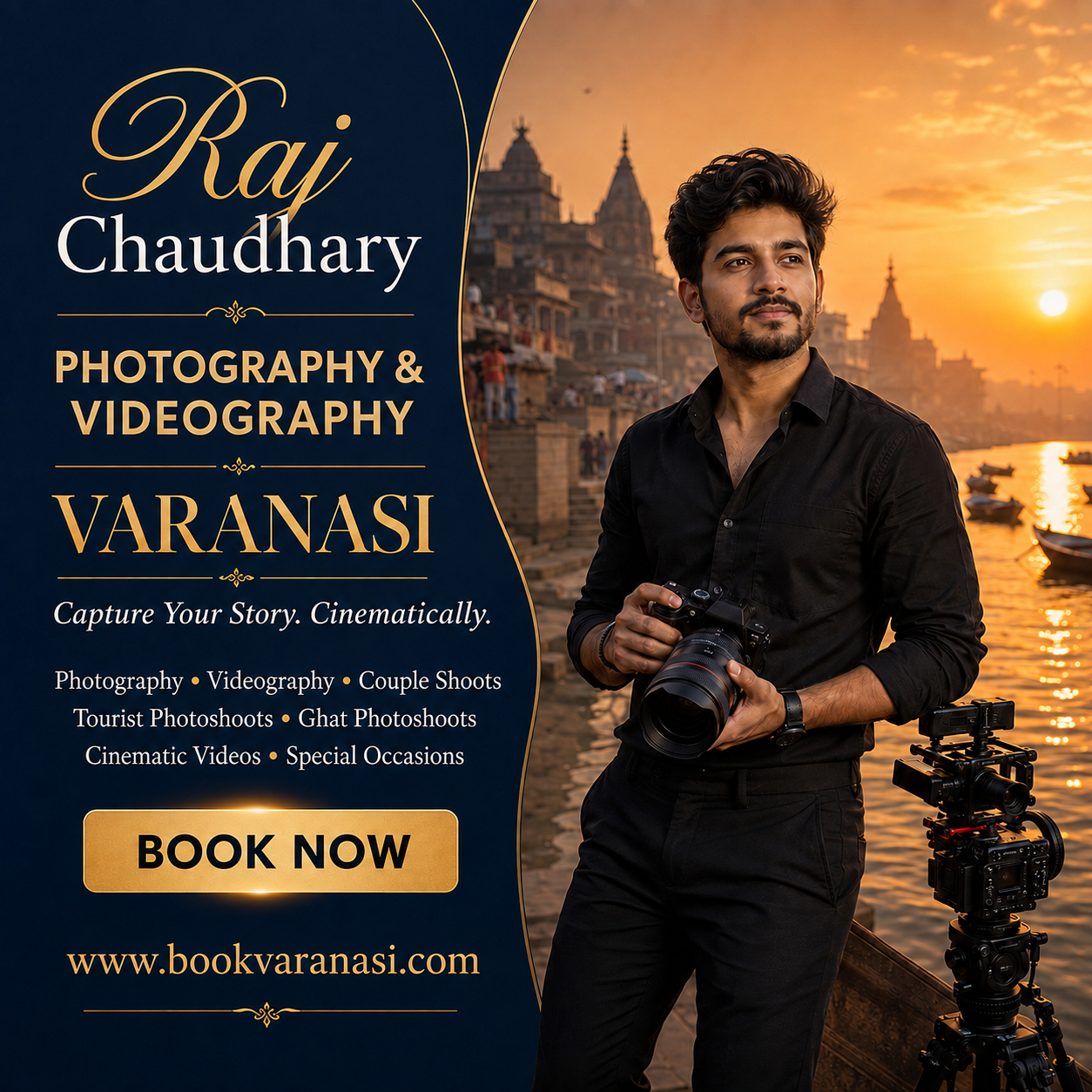 Raj Chaudhary Photography & Videography — Photography & Video in Varanasi