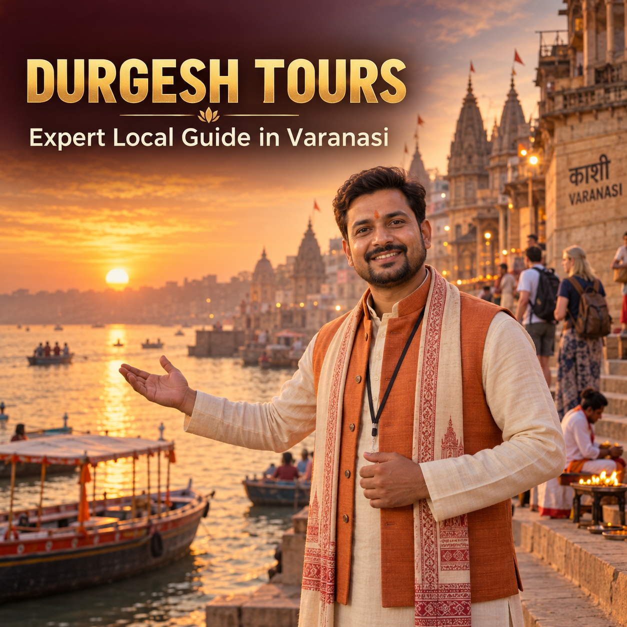 Durgesh  Tour Guide — Tour Guide Services in Varanasi