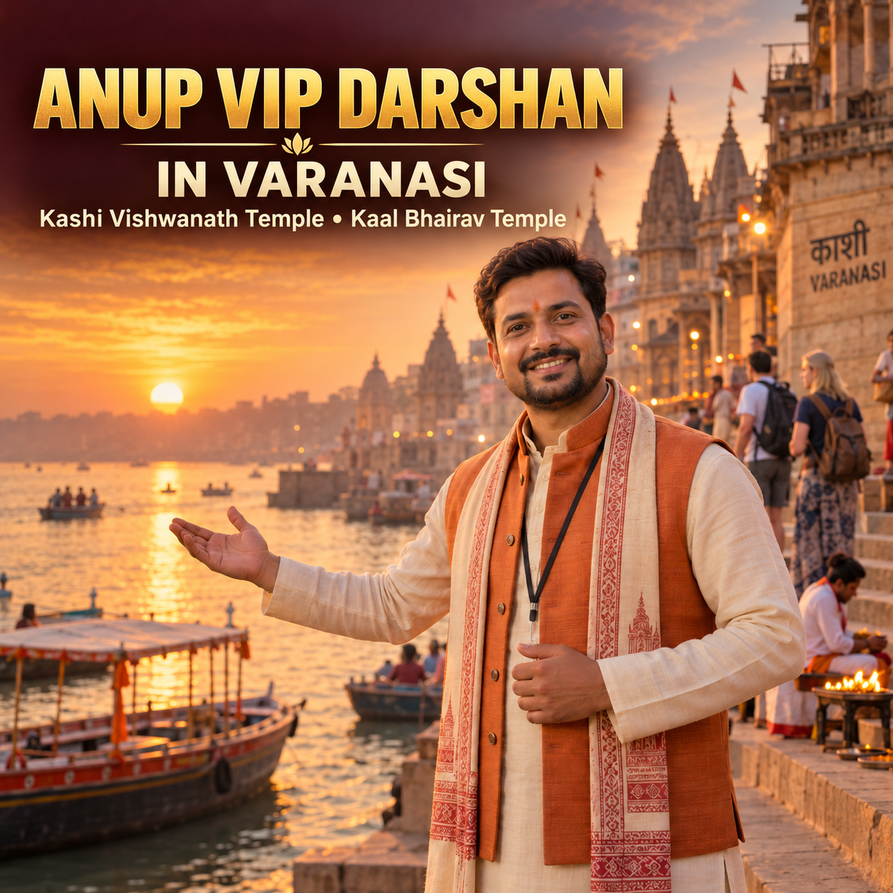 Teample Darshan — Temple Darshan & Pooja in Varanasi
